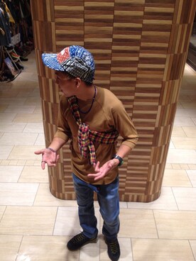 funatoさん（メンズ・166cm）の夏コーディネート