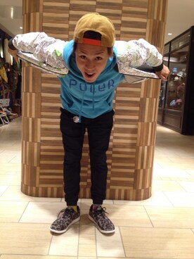 funatoさん（メンズ・166cm）の秋コーディネート