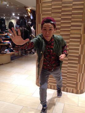 funatoさん（メンズ・166cm）の秋コーディネート