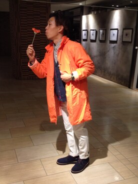 funatoさん（メンズ・166cm）の秋コーディネート