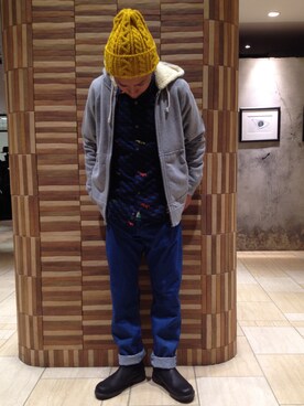 funatoさん（メンズ・166cm）の秋コーディネート