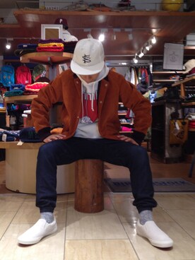 funatoさん（メンズ・166cm）の秋コーディネート