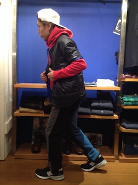 funatoさん（メンズ・166cm）の秋コーディネート