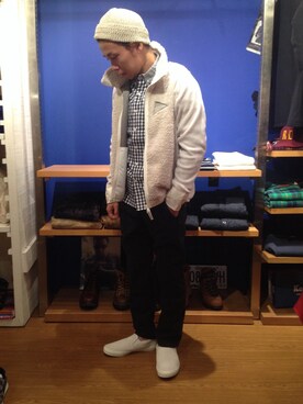 funatoさん（メンズ・166cm）の秋コーディネート