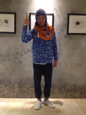 funatoさん（メンズ・166cm）の秋コーディネート