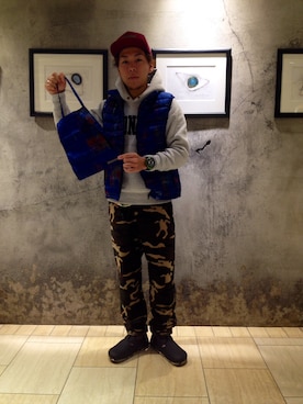 funatoさん（メンズ・166cm）の秋コーディネート