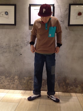 funatoさん(メンズ・166cm)の秋コーディネート