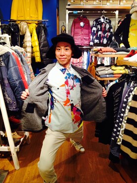 funatoさん（メンズ・166cm）の秋コーディネート