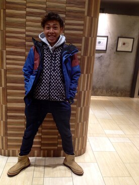 funatoさん（メンズ・166cm）の秋コーディネート