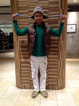 funatoさん（メンズ・166cm）の秋コーディネート