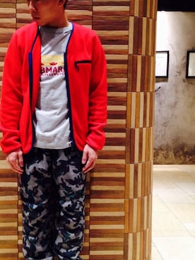 funatoさん(メンズ・166cm)の冬コーディネート