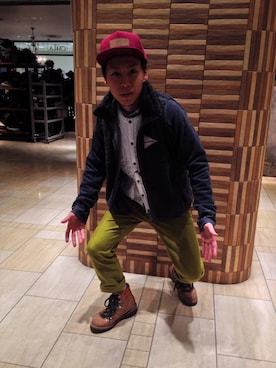 funatoさん（メンズ・166cm）の冬コーディネート