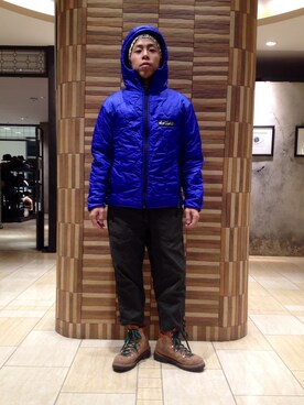 funatoさん（メンズ・166cm）の冬コーディネート