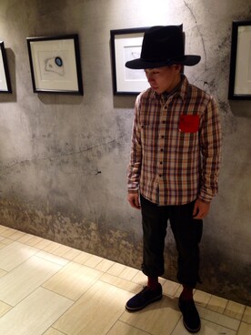 funatoさん（メンズ・166cm）の冬コーディネート