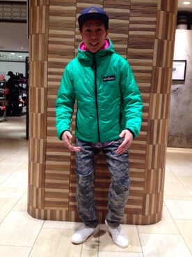 funatoさん（メンズ・166cm）の冬コーディネート