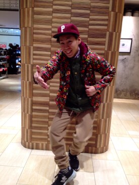 funatoさん（メンズ・166cm）の冬コーディネート