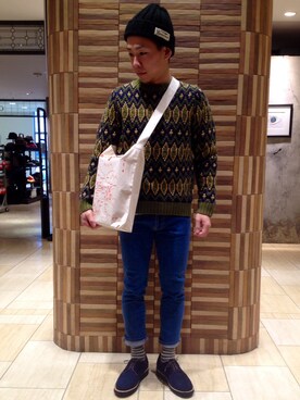 funatoさん(メンズ・166cm)の冬コーディネート