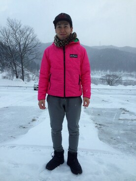 funatoさん（メンズ・166cm）の冬コーディネート