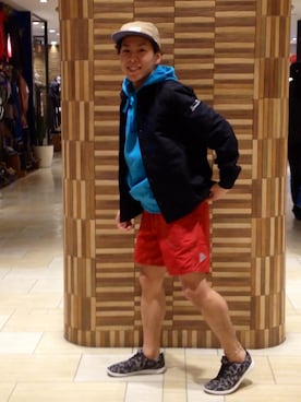 funatoさん（メンズ・166cm）の冬コーディネート