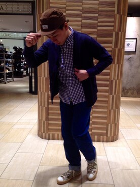 funatoさん(メンズ・166cm)の冬コーディネート