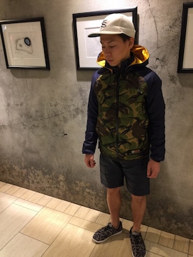 funatoさん（メンズ・166cm）の冬コーディネート