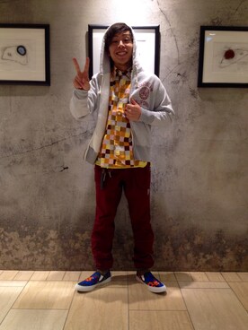 funatoさん（メンズ・166cm）の春コーディネート