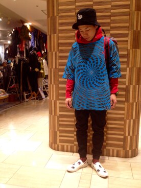 funatoさん(メンズ・166cm)の春コーディネート