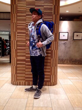 funatoさん(メンズ・166cm)の春コーディネート