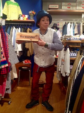 funatoさん（メンズ・166cm）の春コーディネート