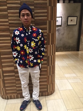 funatoさん（メンズ・166cm）の春コーディネート