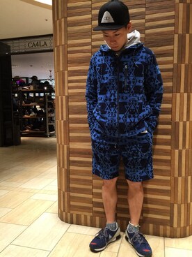 funatoさん(メンズ・166cm)の春コーディネート