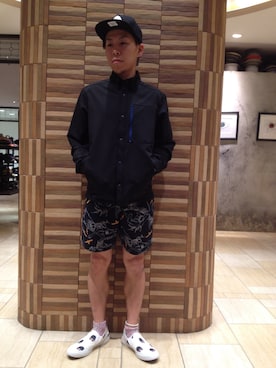 funatoさん（メンズ・166cm）の春コーディネート