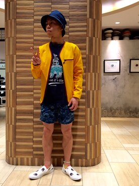 funatoさん（メンズ・166cm）の春コーディネート