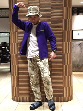 funatoさん（メンズ・166cm）の春コーディネート