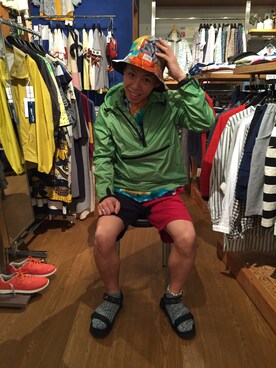 funatoさん(メンズ・166cm)の春コーディネート