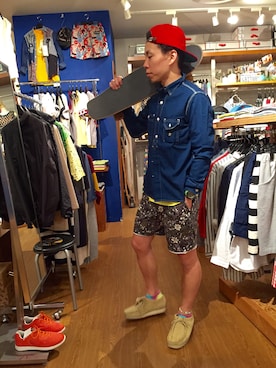 funatoさん（メンズ・166cm）の春コーディネート