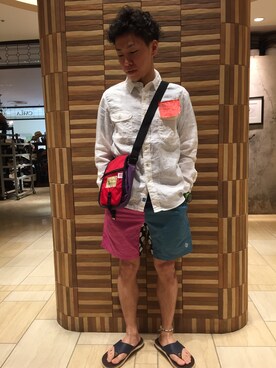 funatoさん（メンズ・166cm）の春コーディネート