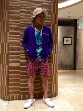 funatoさん（メンズ・166cm）の春コーディネート