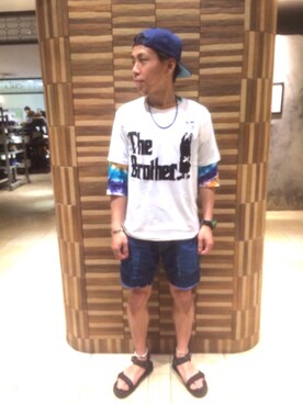 funatoさん（メンズ・166cm）の春コーディネート