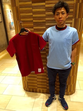 funatoさん（メンズ・166cm）の春コーディネート