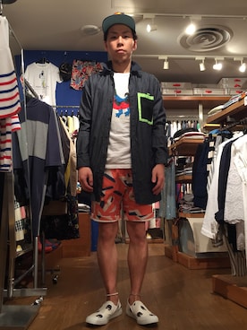 funatoさん（メンズ・166cm）の春コーディネート