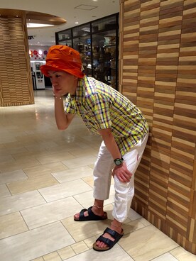 funatoさん（メンズ・166cm）の春コーディネート