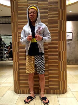 funatoさん(メンズ・166cm)の春コーディネート