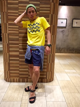 funatoさん（メンズ・166cm）の春コーディネート