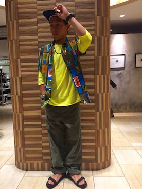 funatoさん（メンズ・166cm）の春コーディネート