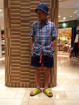 funatoさん(メンズ・166cm)の夏コーディネート