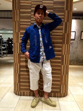 funatoさん(メンズ・166cm)の夏コーディネート