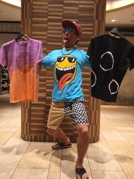 funatoさん(メンズ・166cm)の夏コーディネート