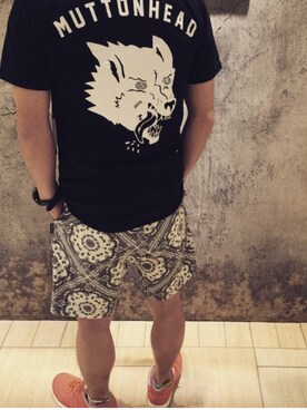 funatoさん（メンズ・166cm）の夏コーディネート