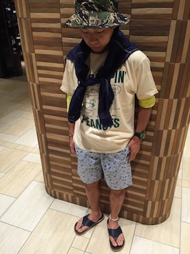 funatoさん(メンズ・166cm)の夏コーディネート